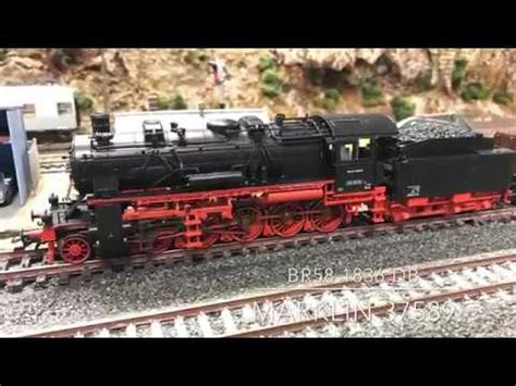 M Rklin Trains Br Db Mit Kohlezug Youtube