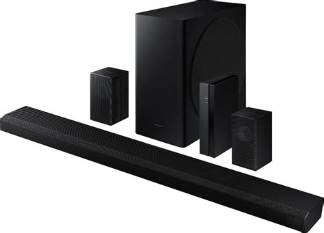 Samsung Hw Q T Ch Soundbar With Dolby Atmos Dts X And Wireless