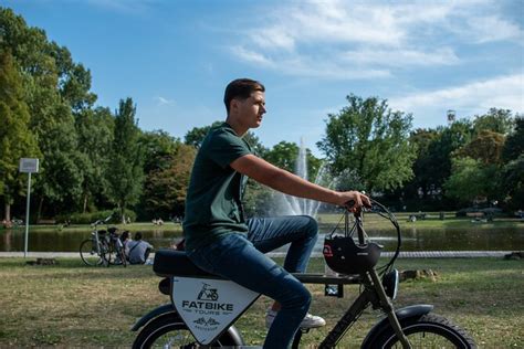 Amsterdam Highlights Electric Fat Bike Tour