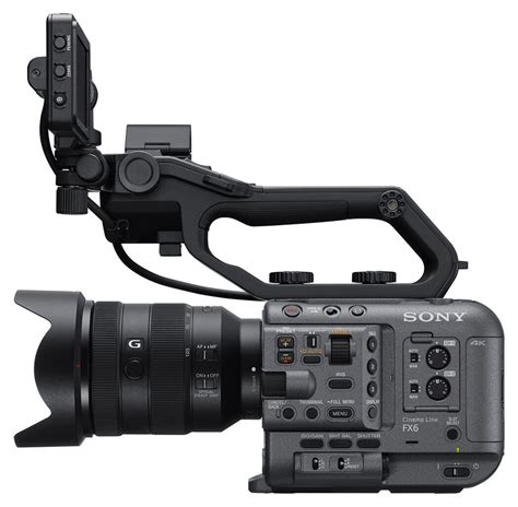 Sony Announces Development of FX6 Cinema Camera