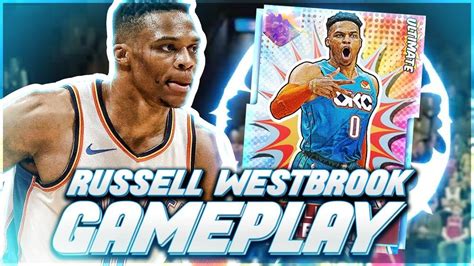 GALAXY OPAL RUSSELL WESTBROOK IS THE GOAT 2K GAVE HIM HOF LIMITLESS