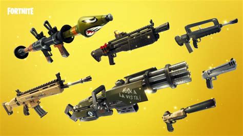 Toda La Información De Las Armas De Fortnite ⚡️ Conoce Las Mejores