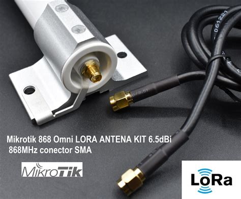 Mikrotik Omni Lora Antena Kit Dbi