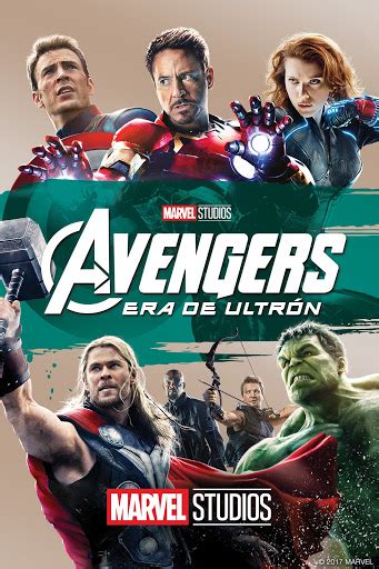 Avengers Era De Ultr N Doblada Movies On Google Play