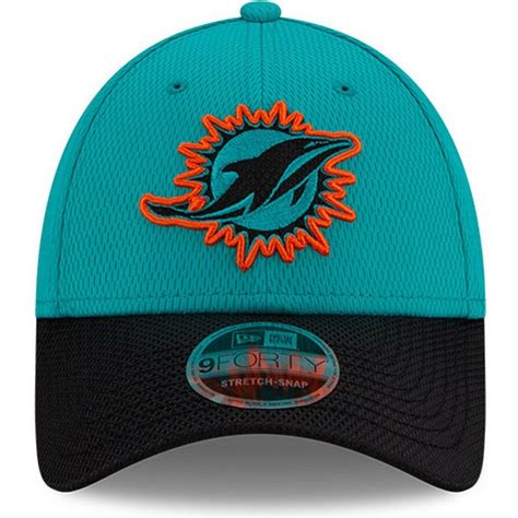 Gorra Curva Azul Y Negra Snapback Forty Stretch Snap Sideline Road De