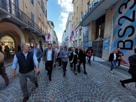 Loggia Laura Castelletti La Prima Sindaca Di Brescia Giornale