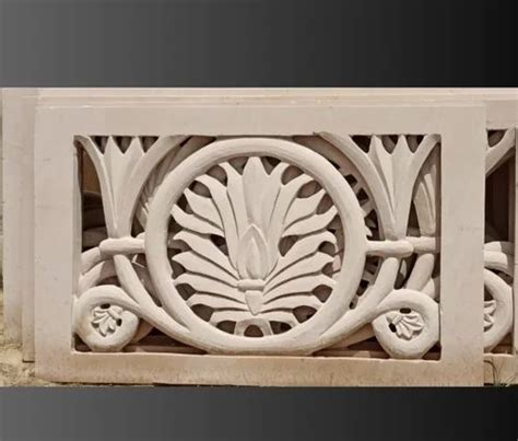 Sand Stone 3d Carving Jali For Walls Thickness 30 Mm At Rs 550 Sq Ft