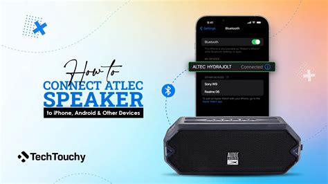 How To Connect Altec Lansing Speaker To Iphone Android Other Devices