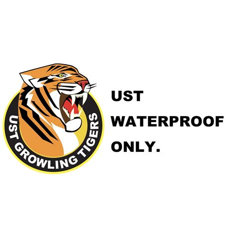 Brand New Custom Waterproof University Of Santo Tomas Sticker Big Ust