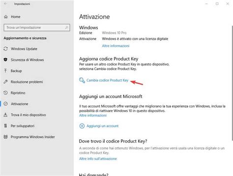 Come Cambiare Product Key In Windows 10 Pro E Home GiardiniBlog