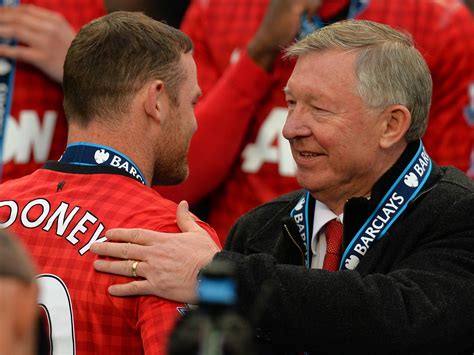 Sir Alex Ferguson Reveals How Wayne Rooney S Increase Affected Pay