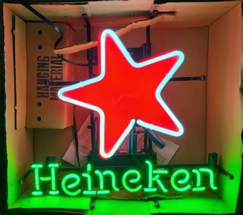 Heineken Beer Neon Sign