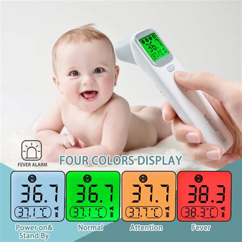 Elera Baby Adult Thermometer Infrared Digital Lcd Body Measurement