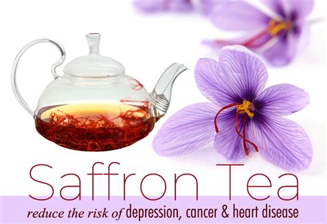 Saffron Tea facts and health benefits