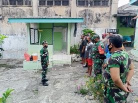 KODIM 0734 KOTA YOGYAKARTA BABINSA KORAMIL 04 DANUREJAN BANTU WARGA