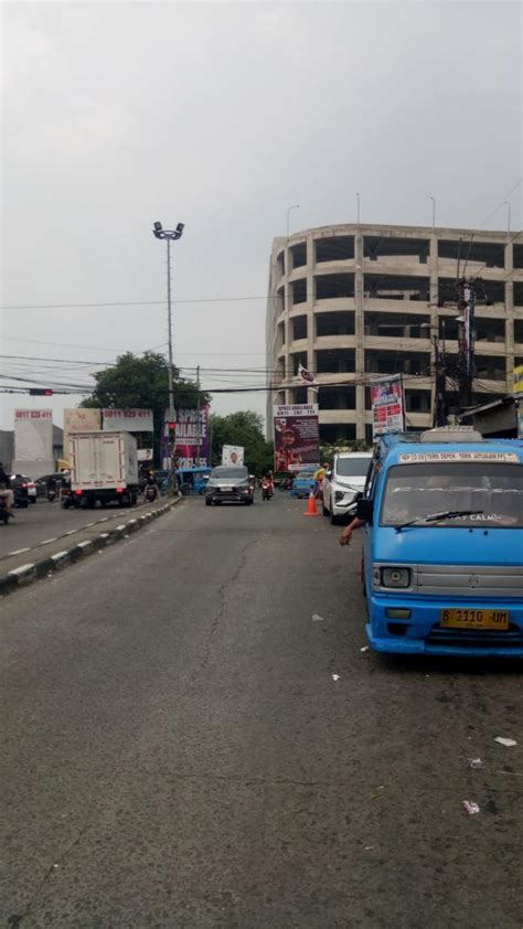 Dishub Kota Depok Razia Angkot Tidak Layak Jalan Angkot Tidak Lengkap