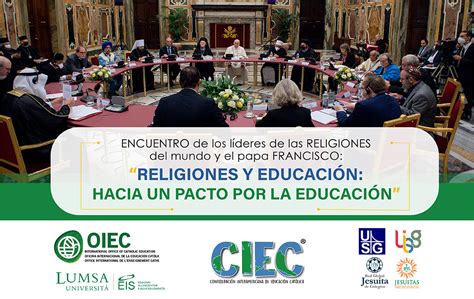 Religiones Y Educaci N Hacia Un Pacto Por La Educaci N Confederaci N