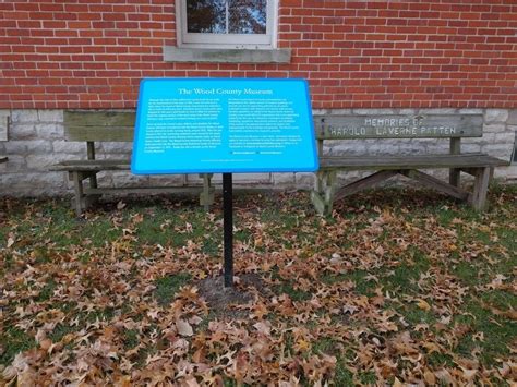 The Wood County Museum Historical Marker