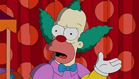 El gran secreto sobre el origen de Krusty el Payaso en 'Los Simpson ...