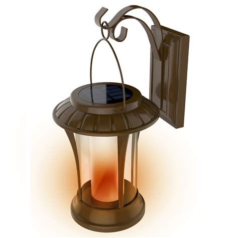 Ecothink 2 In 1 Copper 48 Led Solar Flame Lantern 20 Lumen Led Light