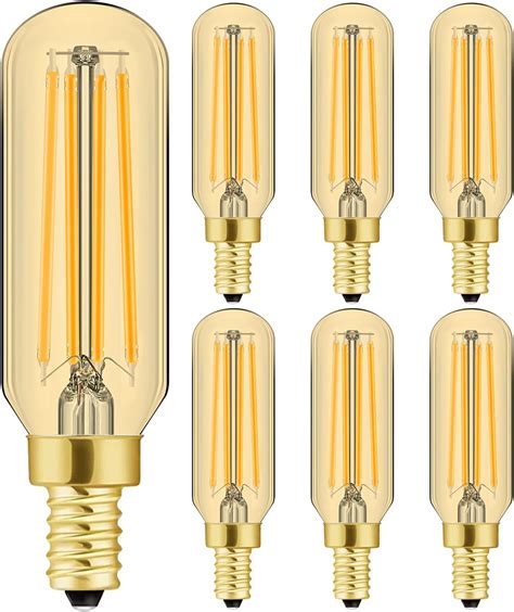 Leools E Led Dimmable W Equal Watt Amber Warm White K T T