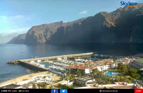 Webcam Tenerife IT