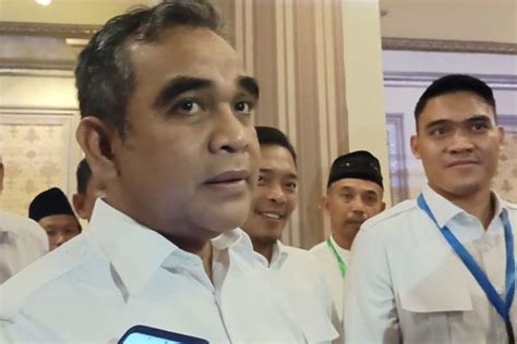 Gerindra Harap Prabowo Gibran Dapat Nomor Urut Dua ANTARA News