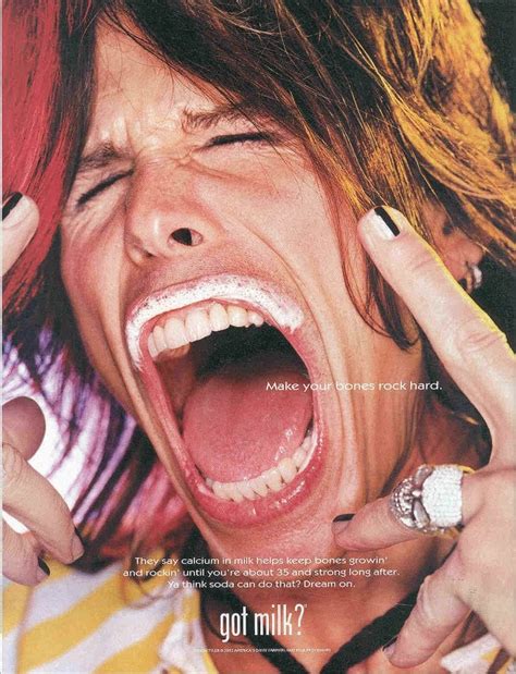 Aerosmith S Steven Tyler Opened His Mouth Extra Wide To Show Off His