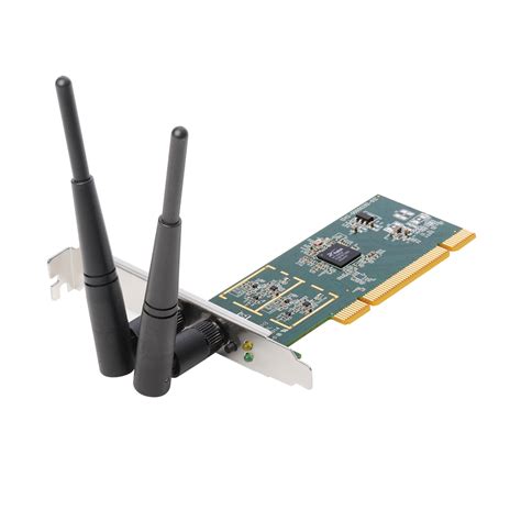 Edimax Legacy Products Wireless Adapters 300mbps Wireless 802 11b G N V 32 Bit Pci Adapter