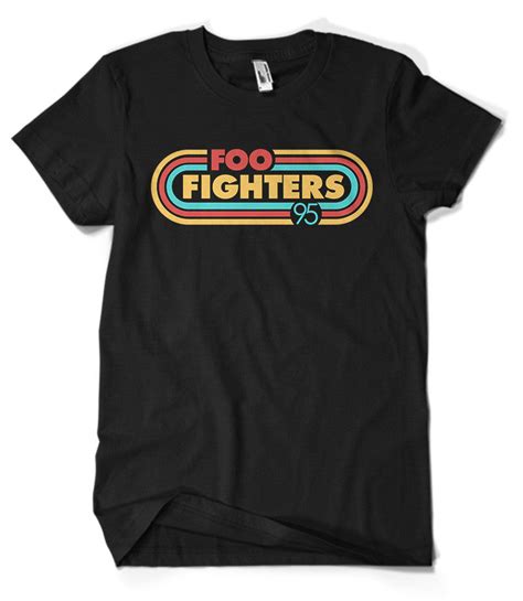 Foo Fighters T-Shirt Mech Online Store – Musico T-Shirts Shop