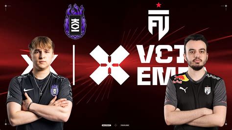 KOI Vs FUT Esports VCT EMEA League Predictions Where To Watch And More