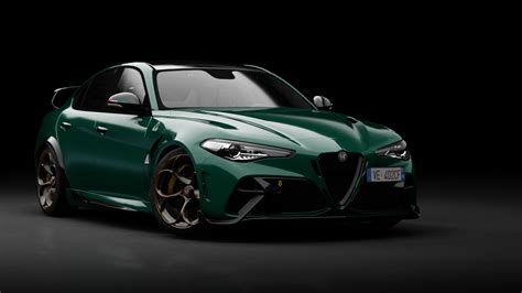 Alfa Romeo Giulia Quadrifoglio GTAm Fullgaz