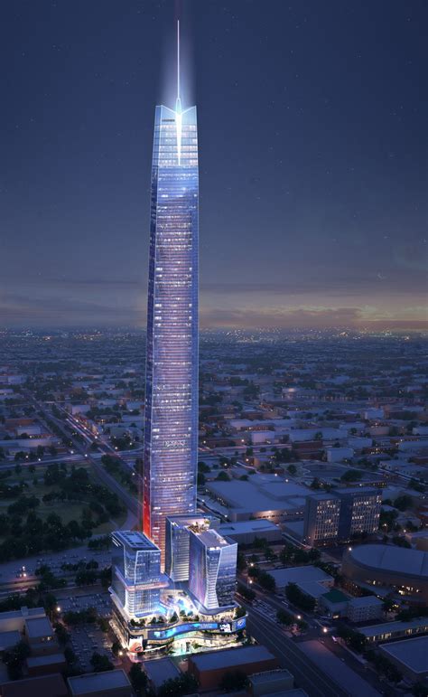 Plans submitted in Oklahoma City for tallest building in the USA