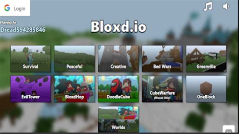 Bloxd.io - The Addictive Multiplayer Puzzle Game - 2sharedweb.com