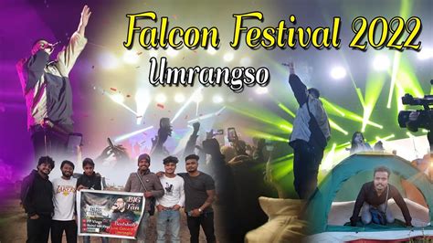 Falcon Festival Umrangso 2022 Live Performance Badshah In Umrangso