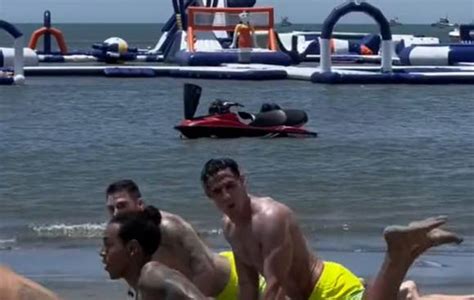 Esto Es Guerra Chicos Reality Son Captados En Playa De Paracas