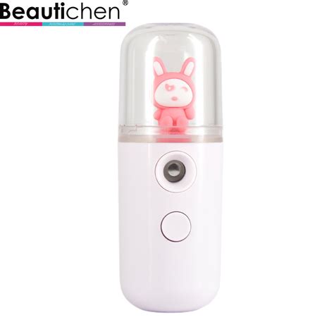 Beautichen Mini Portable Electric Facial Steamer Nano Mister