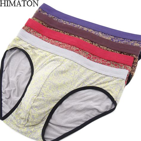 Himaton Men Sexy Modal Briefs Mens Comfortable Underpants Man Underwear