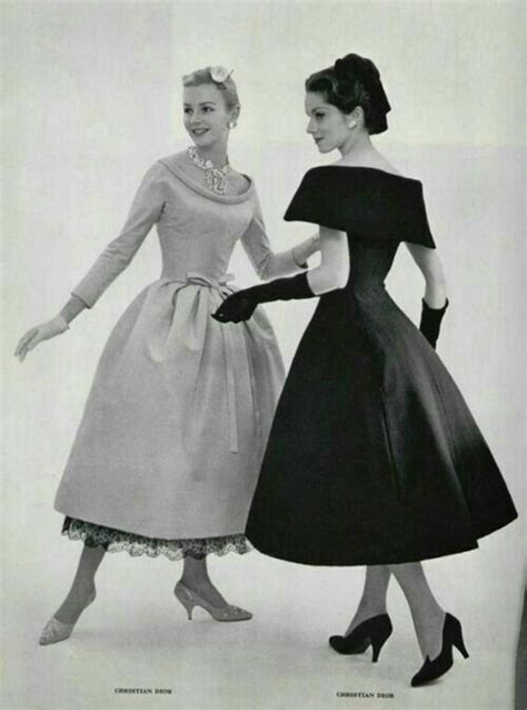 Abiti Da Cocktail Christian Dior Fotografia Di Moda Vintage Moda