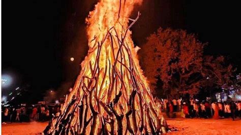 Holika Dahan Shubh Muhurat Holika Dahan