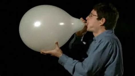 Bbc News What Happens When A Balloon Explodes