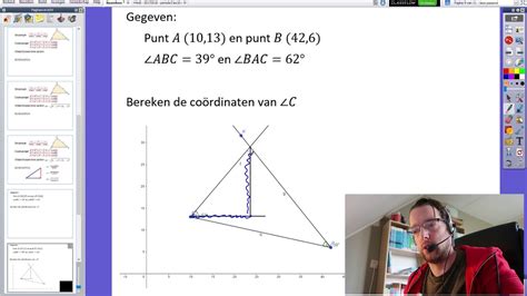 Plaatsbepalen Analytische Meetkunde Havo Wisk B YouTube