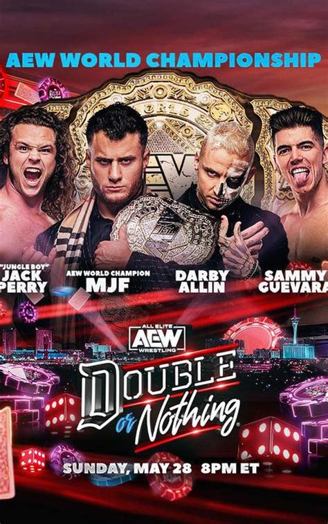 Aew Double Or Nothing 2023 Official Ppv Replay Trillertv Powered