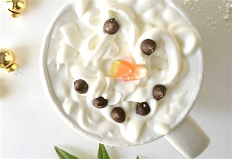 How To Make Snowman Hot Chocolate C R A F T