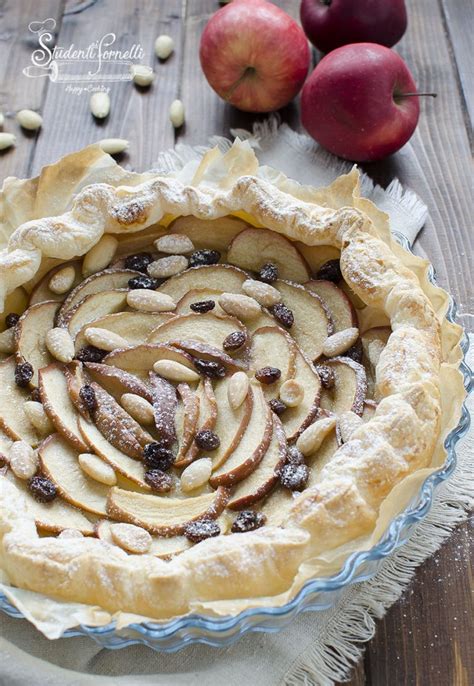 Sfoglia Di Mele Alle Mandorle Ricetta Torta Di Sfoglia Veloce