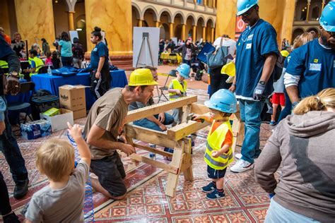 THE BIG BUILD AT THE NATIONAL BUILDING MUSEUM, DC — Average Socialite