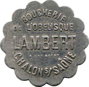 French Aluminum Centimes Chalon Sur Saone Lobelisque