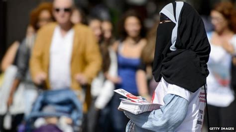 The Islamic Veil Across Europe Bbc News