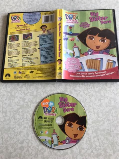 NICK JR DORA The Explorer Big Sister Dora DVD CC2 EUR 3,52 - PicClick FR