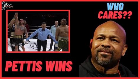 Roy Jones Jr Vs Anthony Pettis Post Fight Reaction Is Anderson Silva